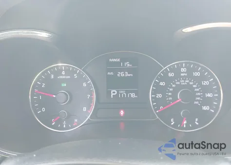 2015 Kia Forte Lx z USA, uszkodzony, nr VIN KNAFK4A63F5351704